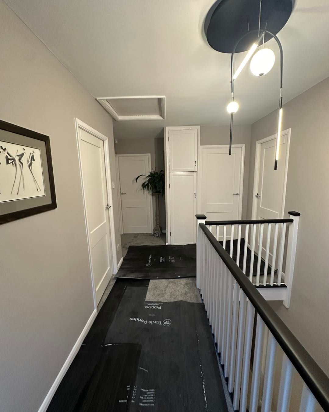 Landing Doors Installed